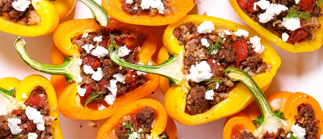 Summer-Style Stuffed Peppers