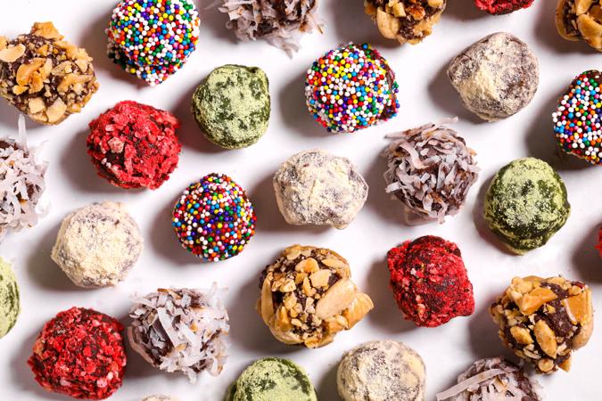 Easy Chocolate Truffles