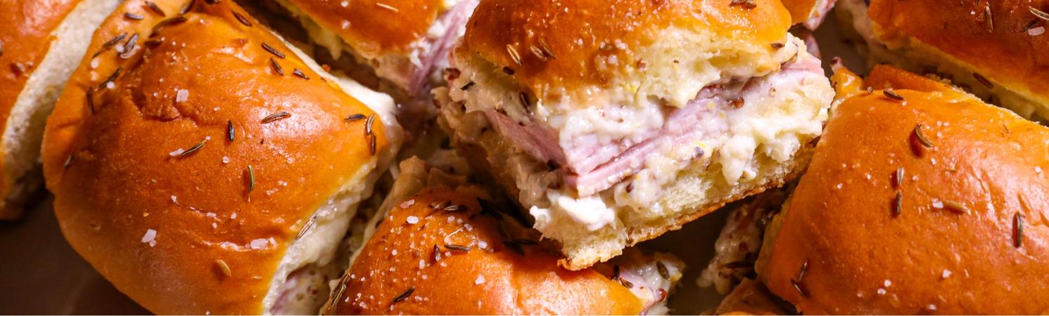 Jarlsberg Ham Sliders