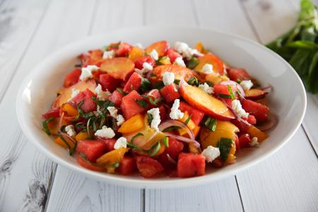 Season's Best: Corn, Tomatoes, and Peaches