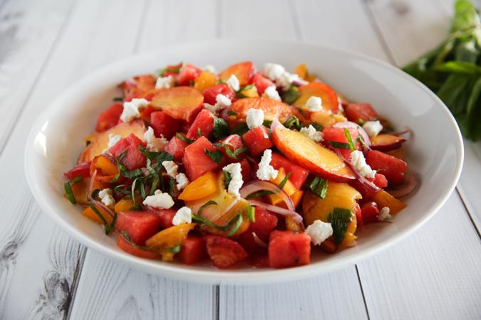 Season's Best: Corn, Tomatoes, and Peaches
