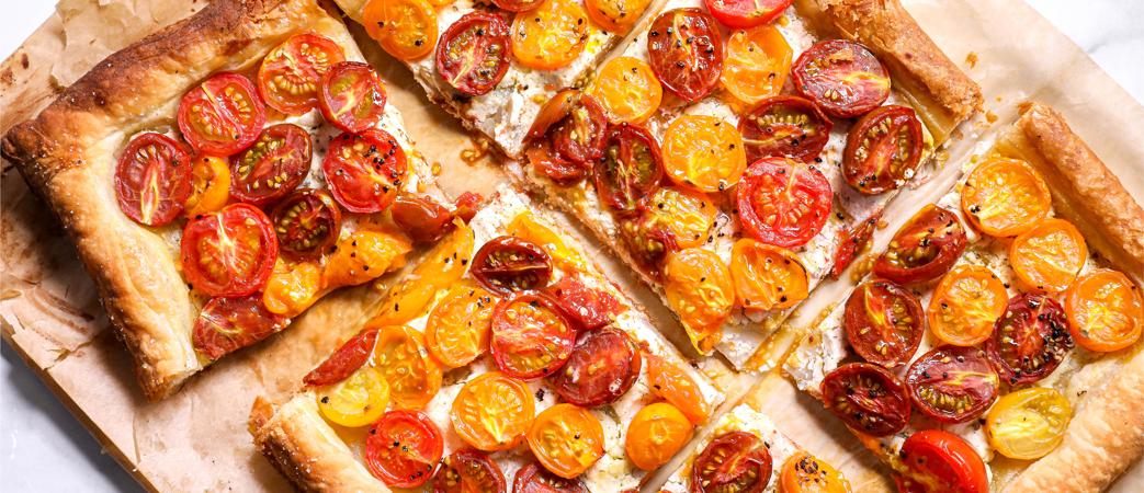 Easy Tomato Tart