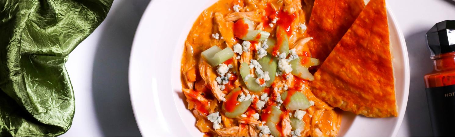 TRUFF-alo Deconstructed Chicken Pot Pie