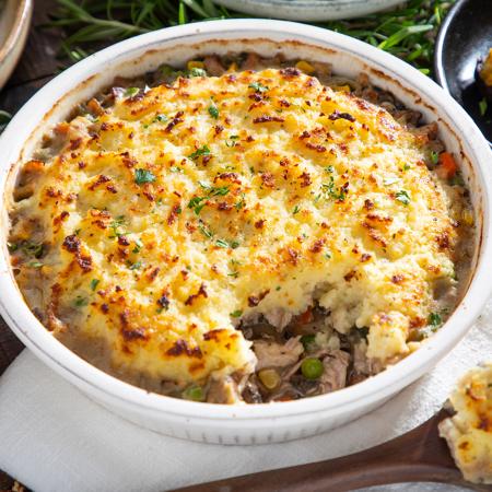 Turkey Shepherd's Pie