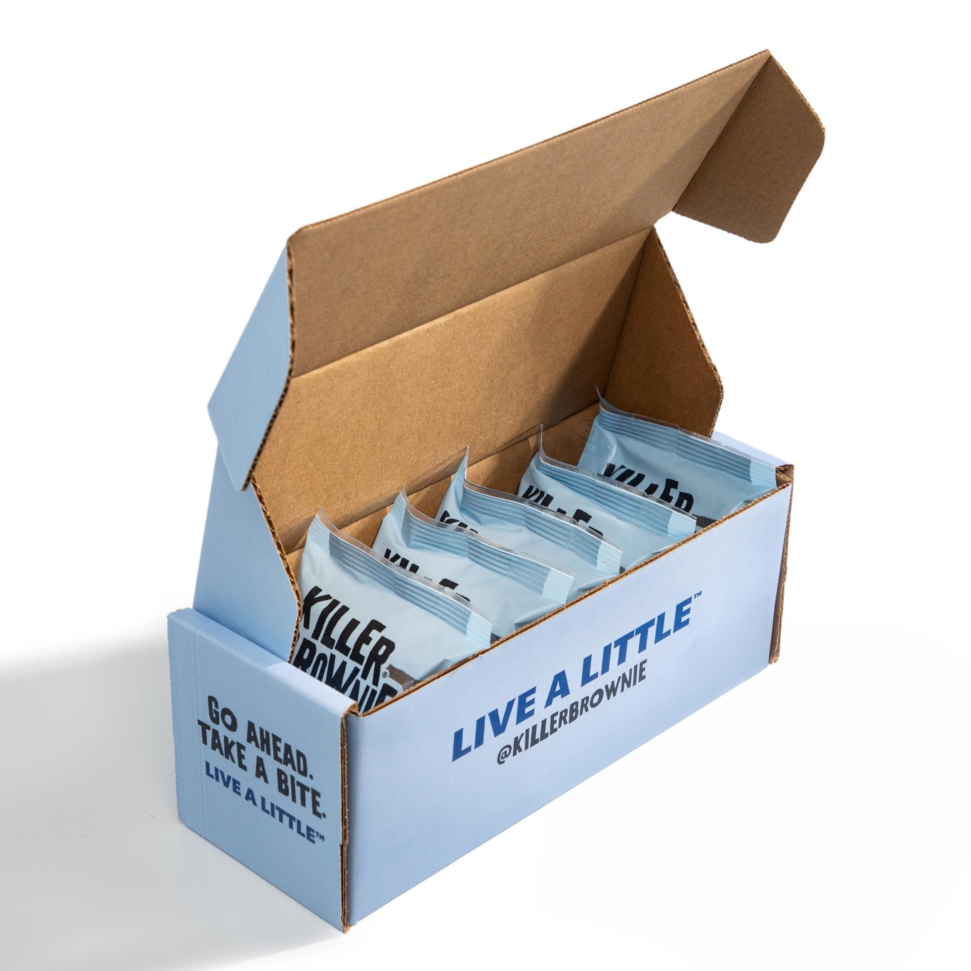 Killer Brownie 6-ct mailer gift box