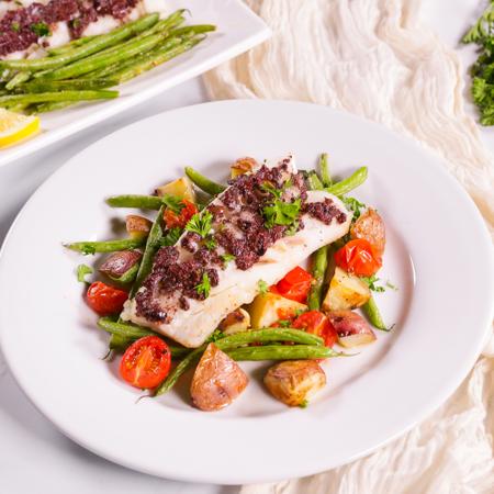 Roasted Cod Niçoise