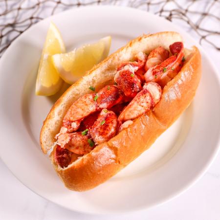 Connecticut-Style Lobster Roll