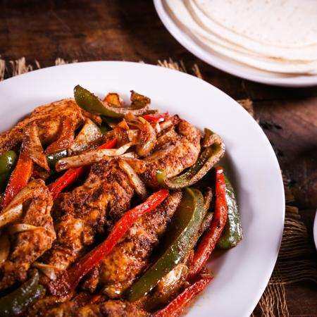 Chicken Fajitas