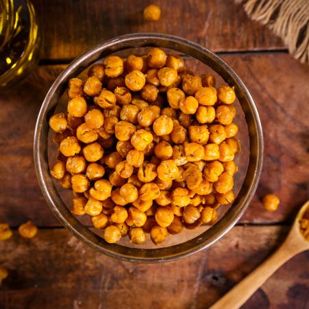 Crunchy Roasted Chickpeas