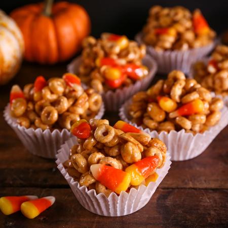 Autumn Caramel Treats
