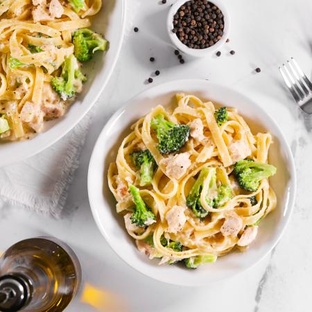 Chicken Broccoli Alfredo