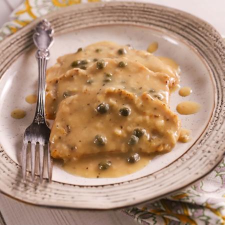 Pork Piccata