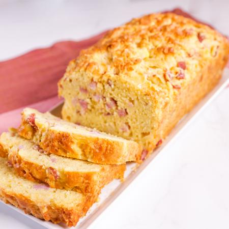 Heavenly Ham® and Cheese Bread
