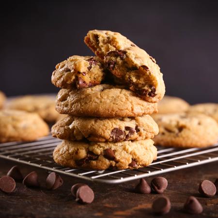 Gluten-Free Chewy Chocolate Chip Cookies