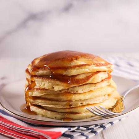 Diner-Style Buttermilk Pancakes