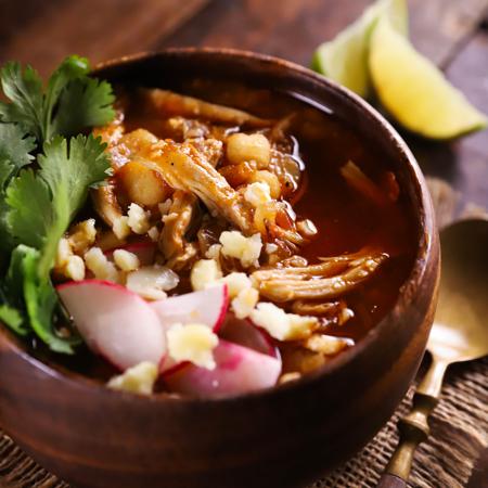 Chicken Posole