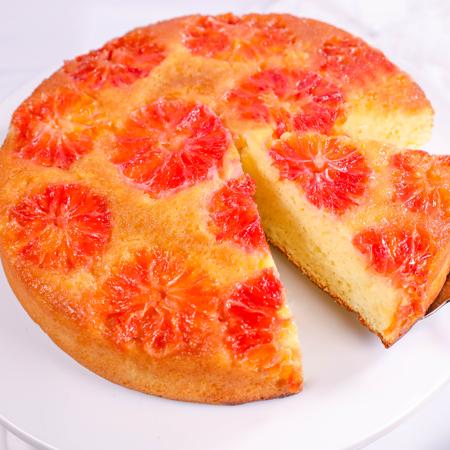 Blood Orange Cake