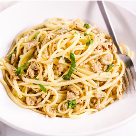 Clam Pasta