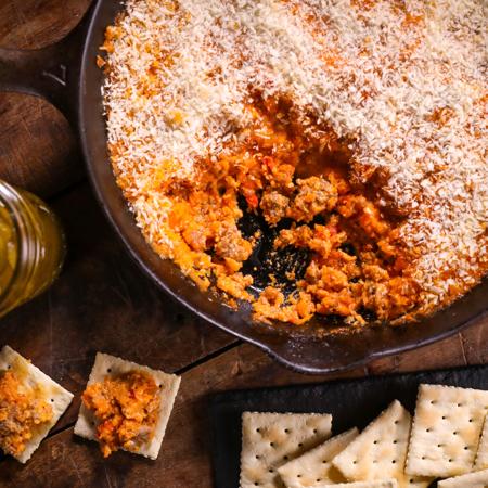 Pimento Cheese & Sausage