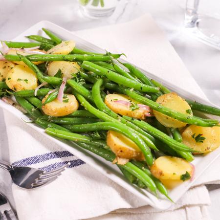 French-Style Potato and Green Bean Salad