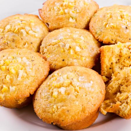 Fresh Corn Muffins