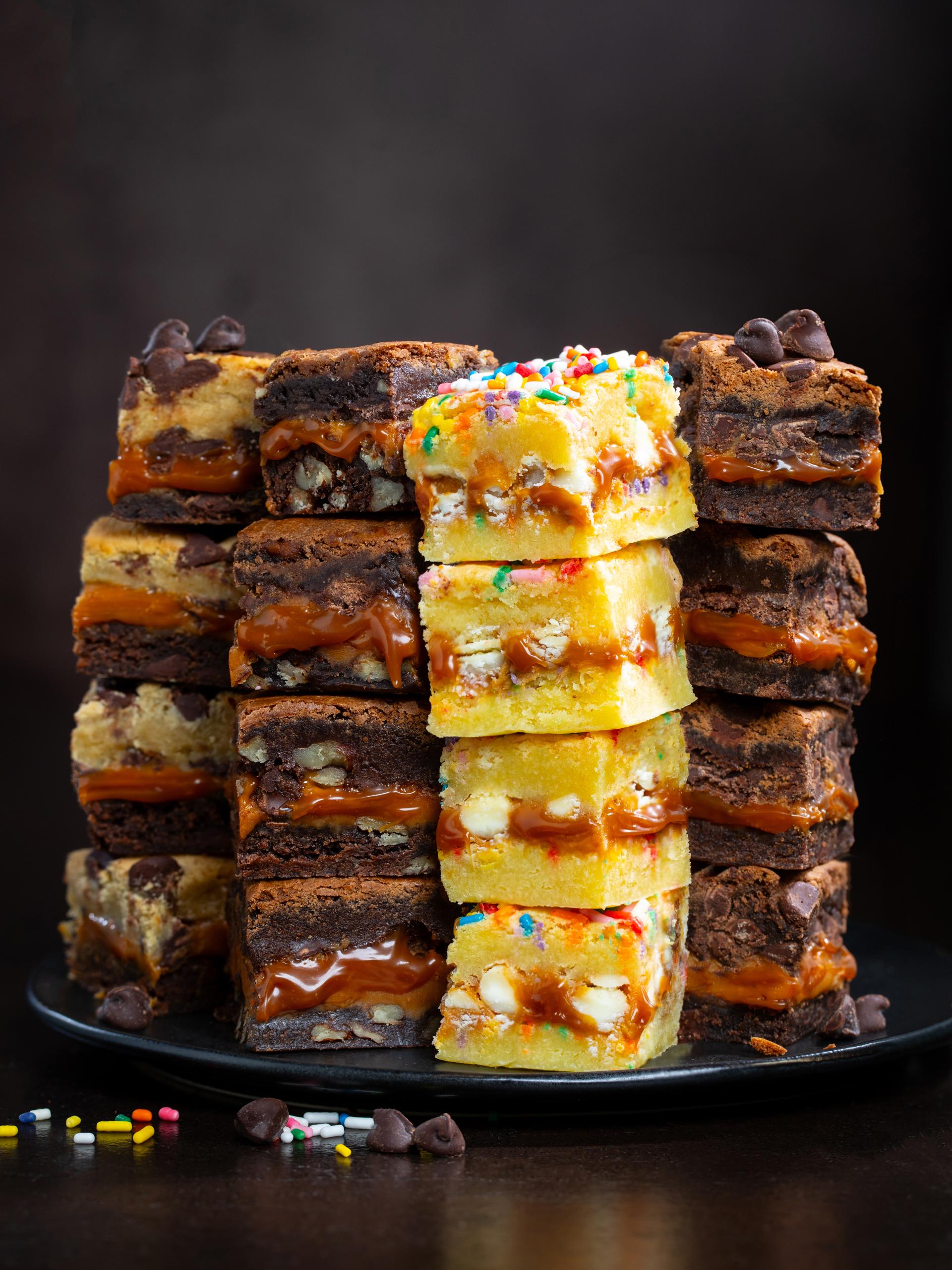 Killer Brownie Bites four flavors