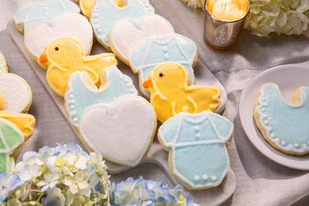 Baby Boy Cookie Collection by Laura's Cookies