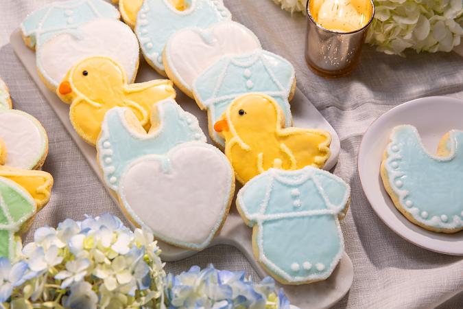Baby Boy Cookie Collection by Laura's Cookies