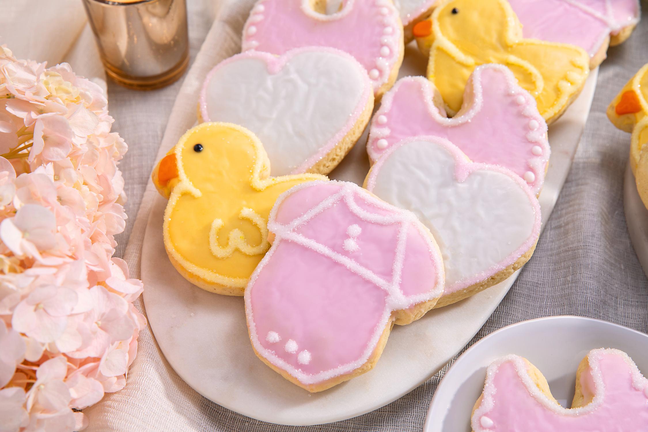 Baby Girl Collection from Laura's Cookies