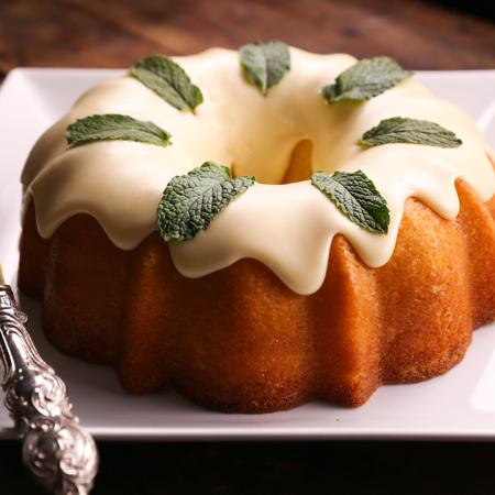 Mint Julep Cake