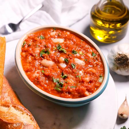 Cassoulet Beans in Savory Tomato Sauce