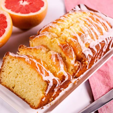 Grapefruit Yogurt Cake