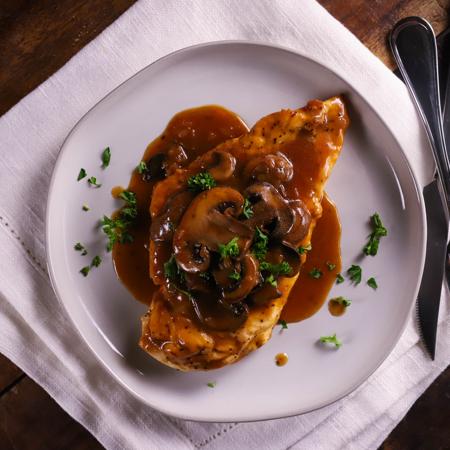 Chicken Marsala