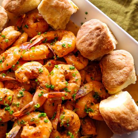 New Orleans-Style BBQ Shrimp