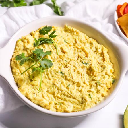 Curry Crab Dip