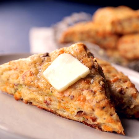 Bacon Cheddar Scones