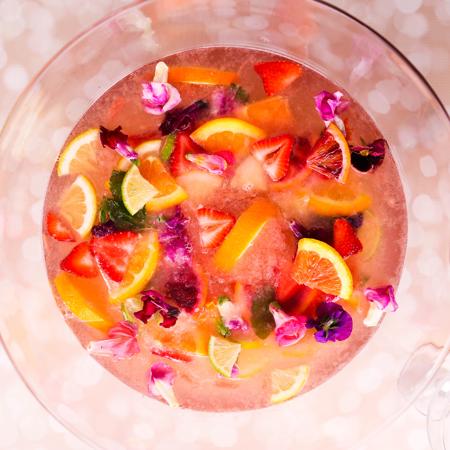 Rosé Punch