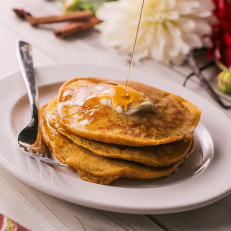 Pumpkin Pancakes