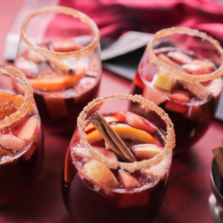 Honeycrisp Fall Sangria