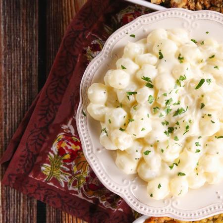 Peggy's Creamed Onions