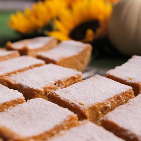 Pumpkin Gooey Butter Bars