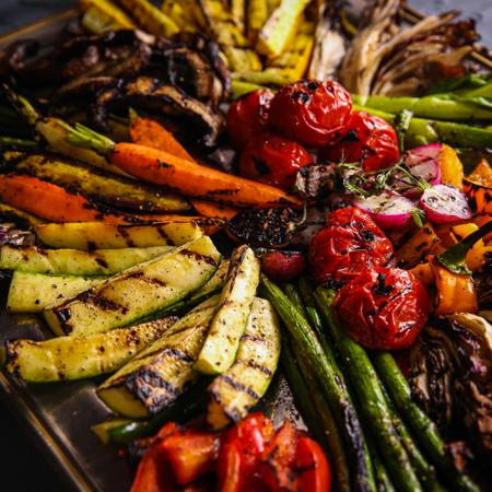 Grilled Veggie Platter