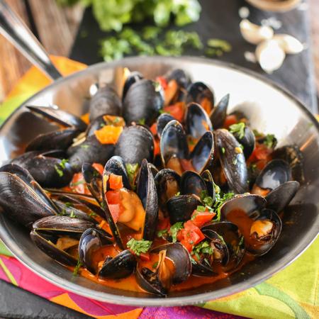 Thai Curry Mussels