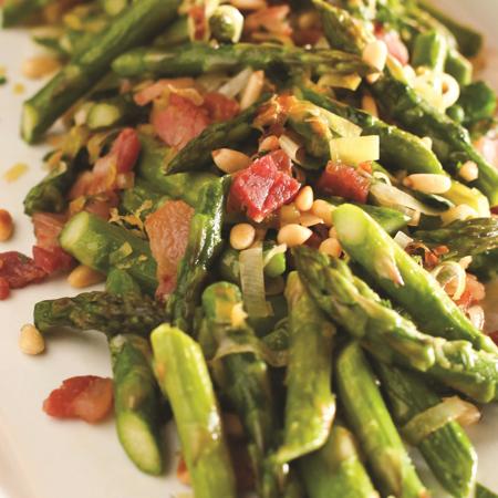 Spring Asparagus Sauté