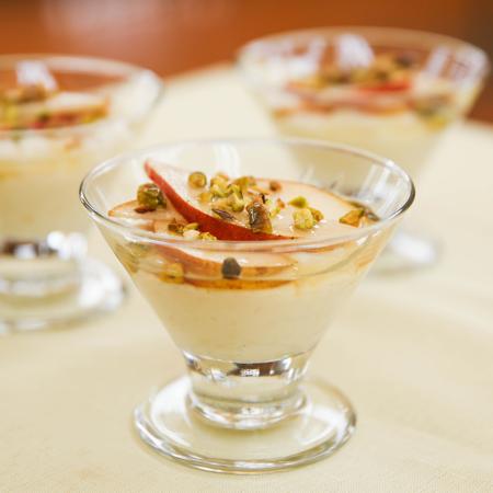 Rice Pudding With Pears and Honey