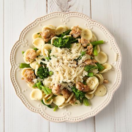 Sausage & Broccoli Rabe Pasta