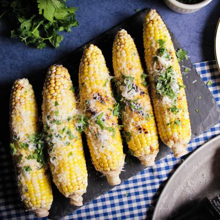 Thai-Style Corn on the Cob