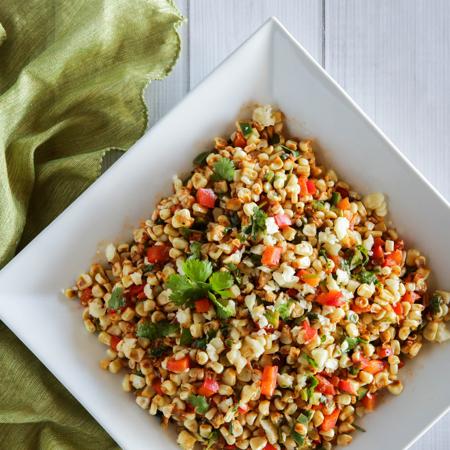 Sriracha Corn Salad