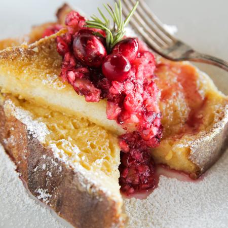 Eggnog French Toast
