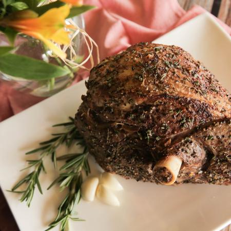 Rosemary & Garlic Lamb